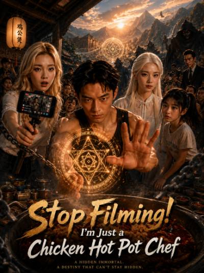 Stop Filming! I’m Just a Chicken Hot Pot Chef