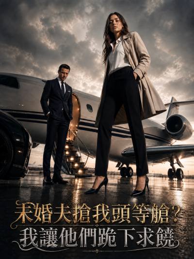 未婚夫搶我頭等艙?我讓他們跪下求饒