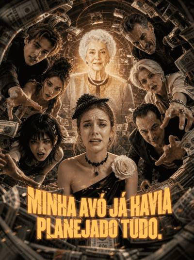 Minha avó já havia planejado tudo.