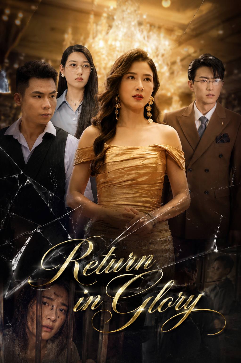 Poster Return in Glory