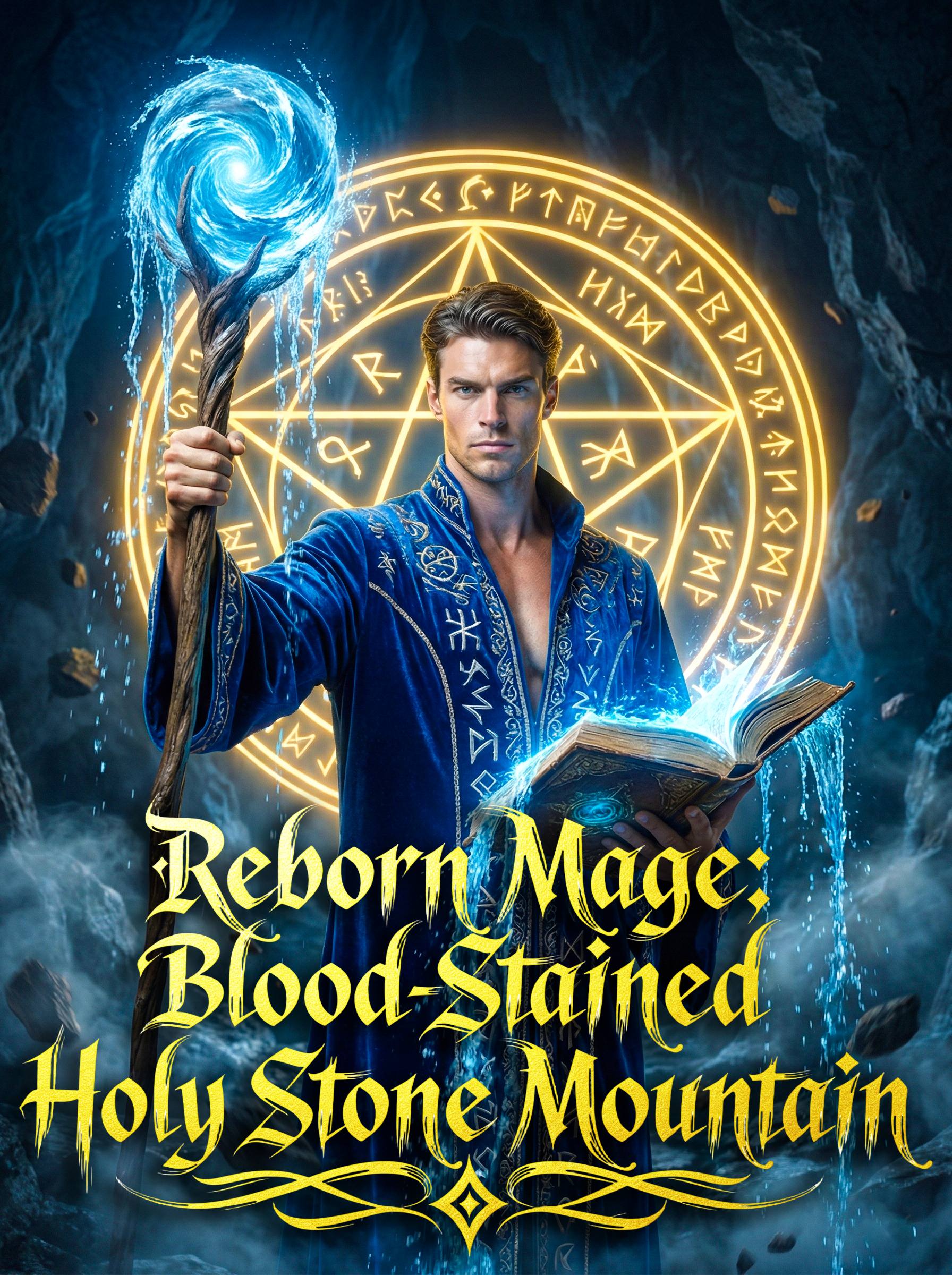 Poster Reborn Mage: Blood-Stained Holy Stone Mountain