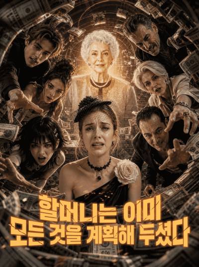 할머니는 이미 모든 것을 계획해 두셨다