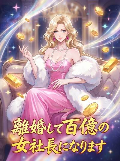 離婚して百億の女社長になります