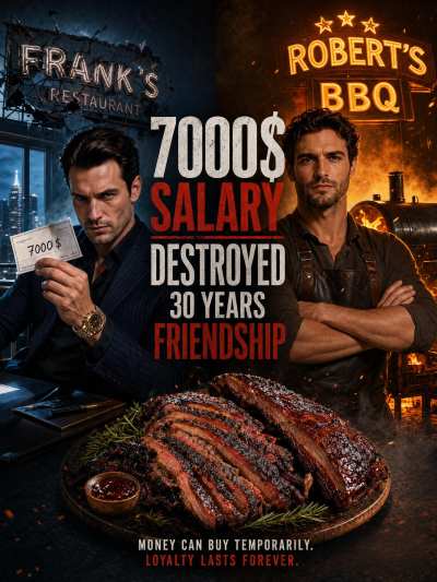 7000 dollars destroyed 30 years friendship