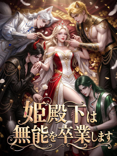 姫殿下は無能を卒業します!