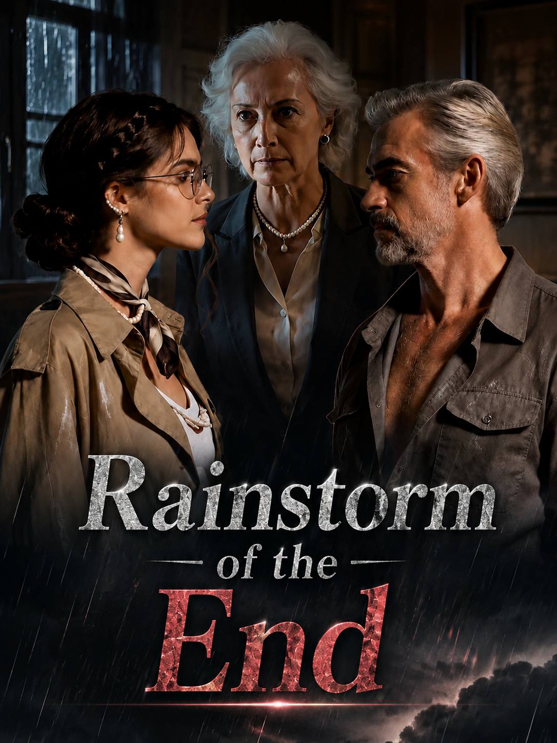 Poster Rainstorm of the End
