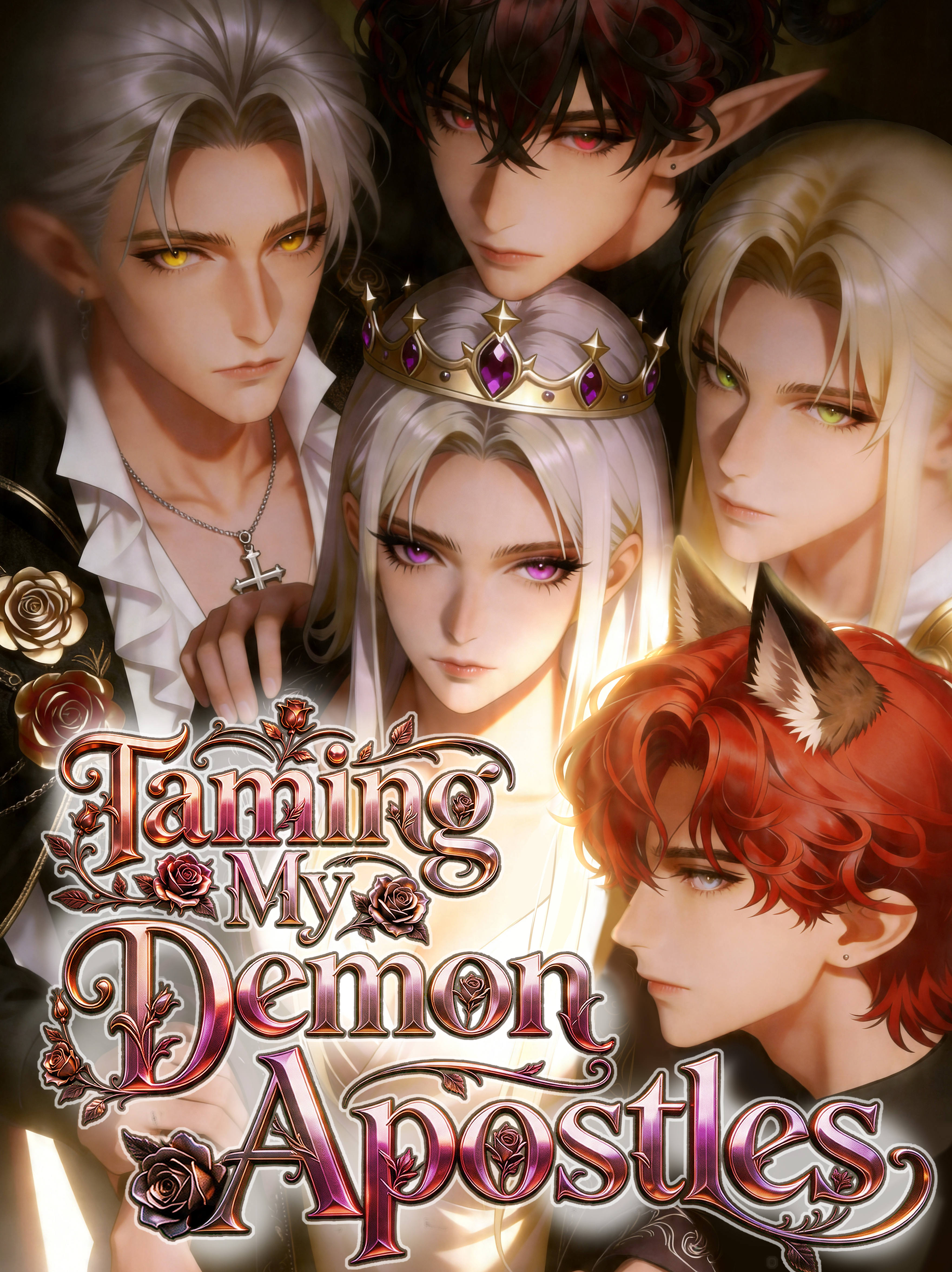 Poster Taming My Demon Apostles