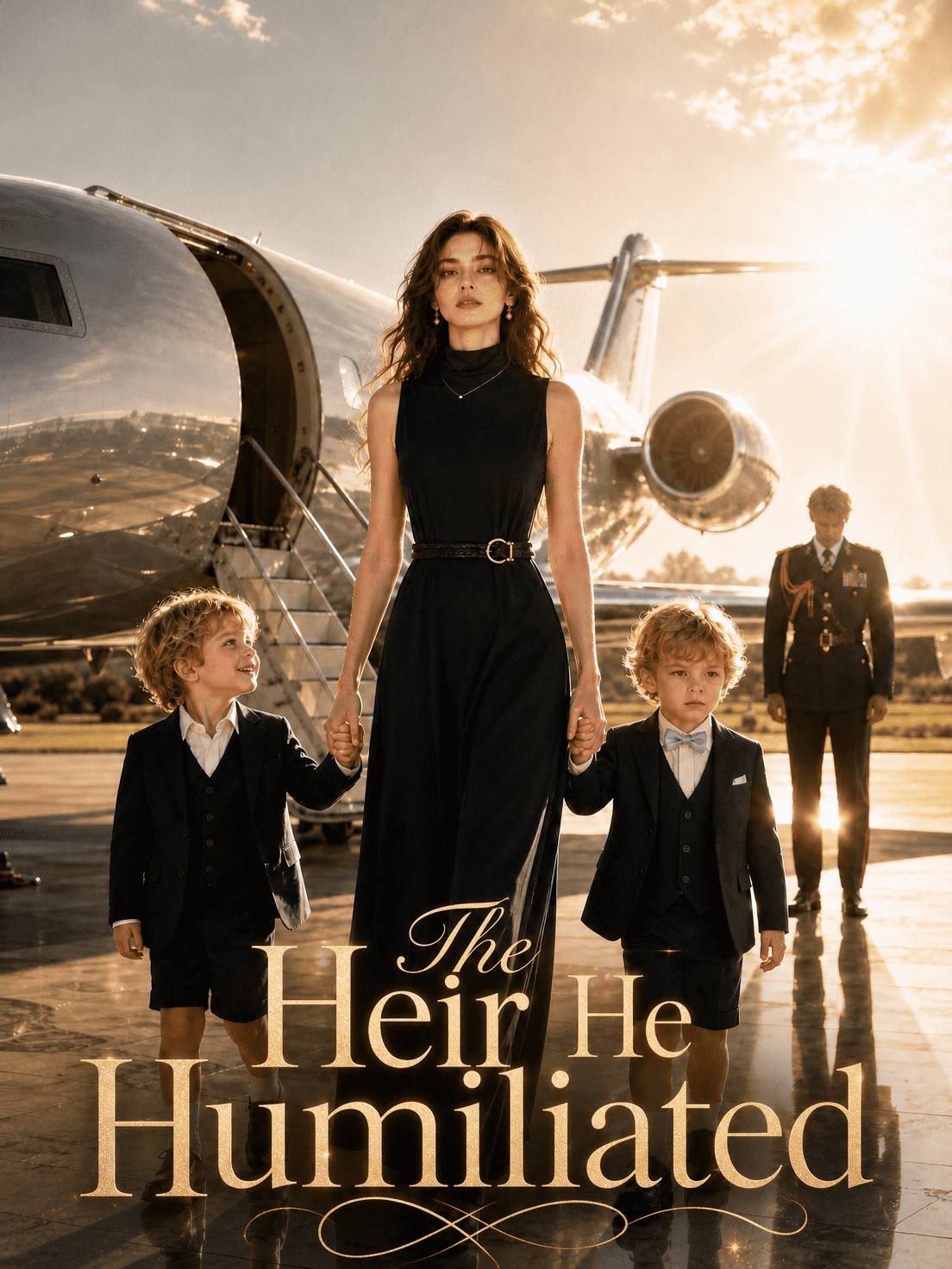 Poster The Heir He Humiliated