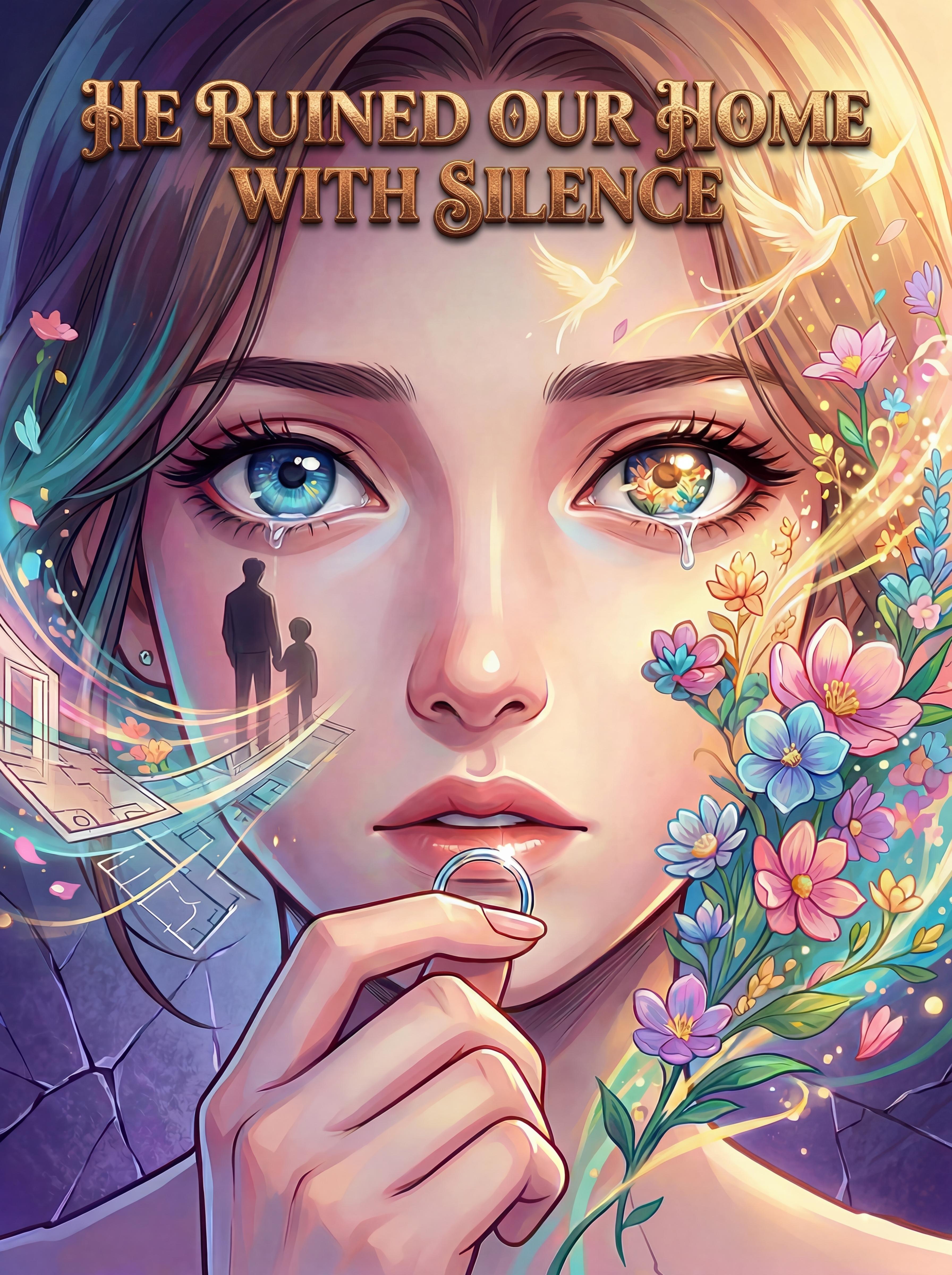 Poster He Ruined Our Home with Silence