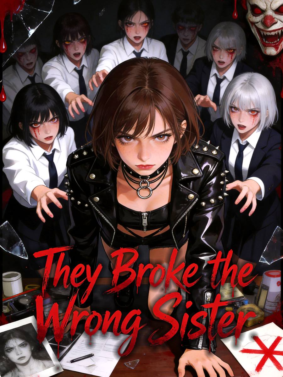 Poster They Broke the Wrong Sister