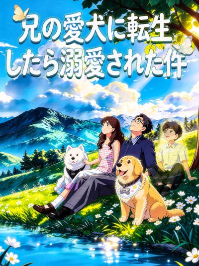 兄の愛犬に転生したら溺愛された件
