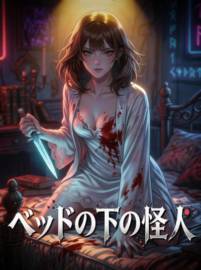 ベッドの下の怪人