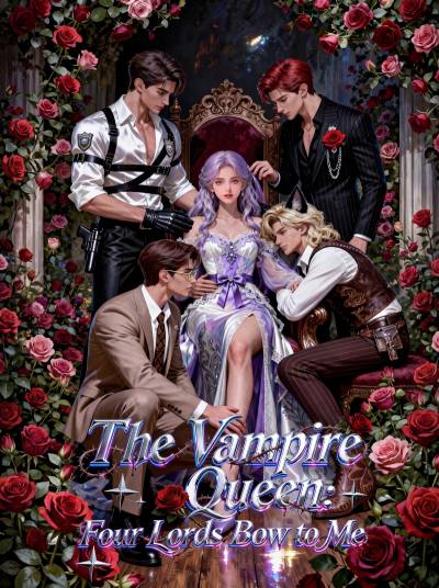 The Vampire Queen: Four Lords Bow to Me