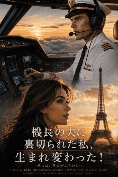 機長の夫に裏切られた私、生まれ変わった!