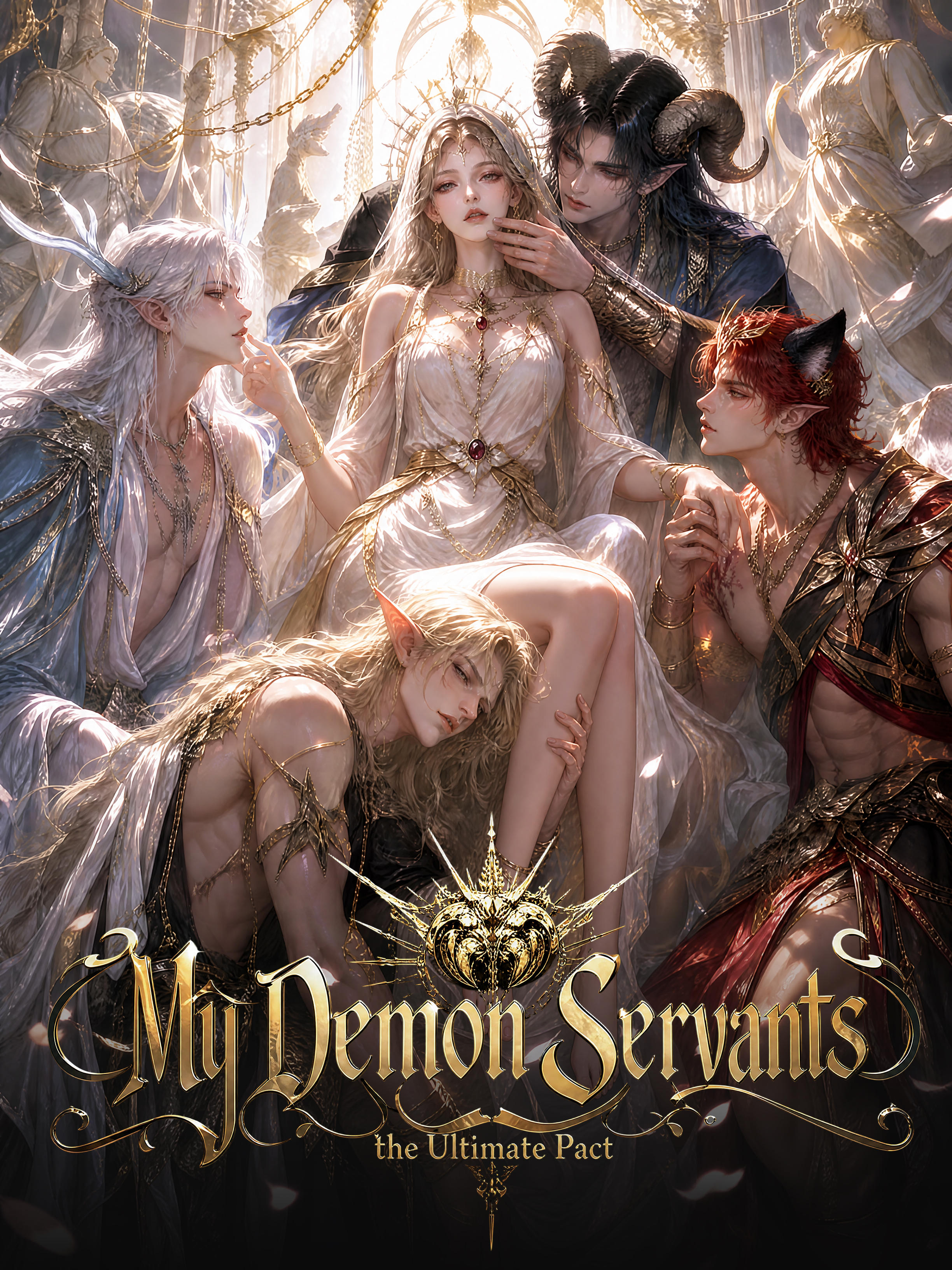 Poster My Demon Servants: the Ultimate Pact