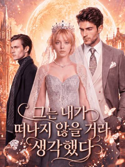 그는 내가 떠나지 않을 거라 생각했다