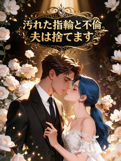 汚れた指輪と不倫夫は捨てます