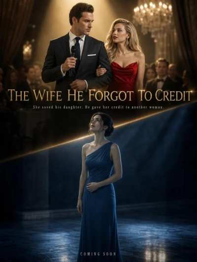 THE WIFE HE FORGOT TO CREDIT