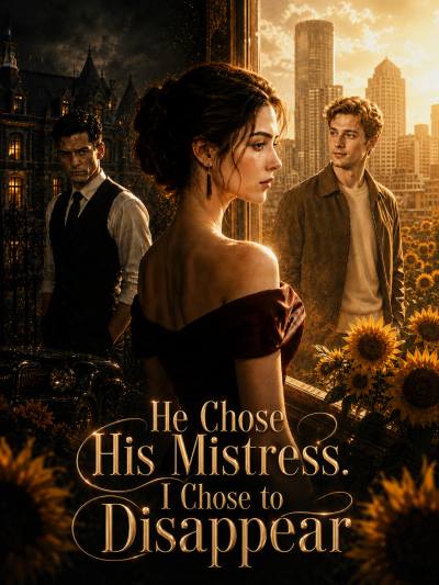 He Chose His Mistress. I Chose to Disappear