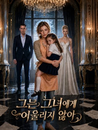 그는 그녀에게 어울리지 않아