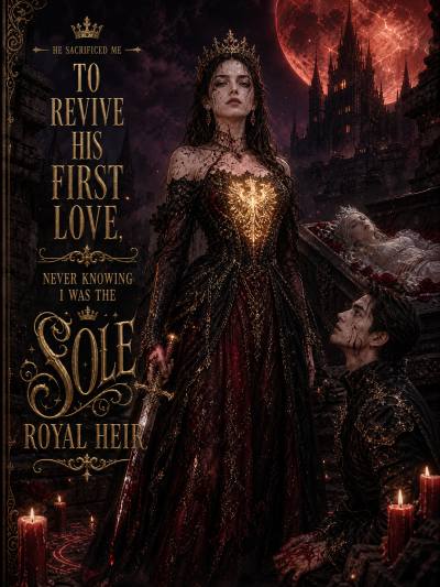 He Sacrificed Me to Revive His First Love, Never Knowing I Was the Sole Royal Heir