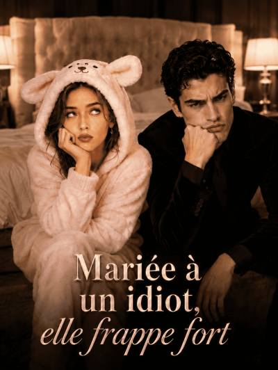 Mariée à un idiot, elle frappe fort