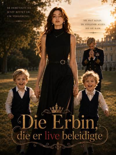 Die Erbin, die er live beleidigte