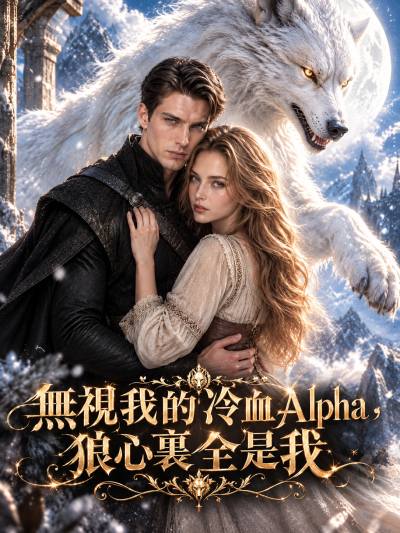 Poster 無視我的冷血 Alpha，狼心裏全是我