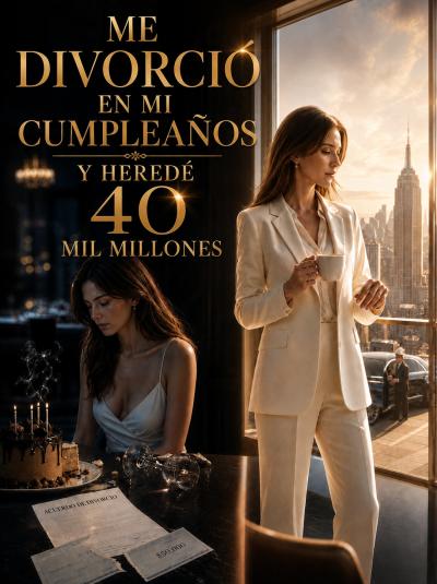 Me Divorció en Mi Cumpleaños y Heredé 40 Mil Millones
