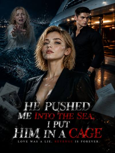 HE PUSHED ME INTO THE SEA, I PUT HIM IN A CAGE