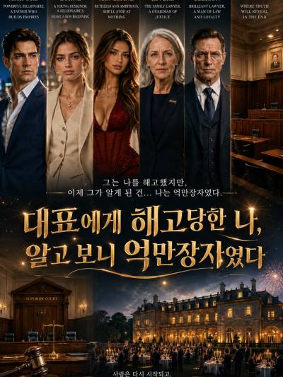 대표에게 해고당한 나, 알고 보니 억만장자였다