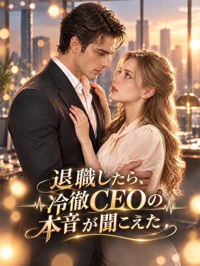 退職したら、冷徹CEOの本音が聞こえた