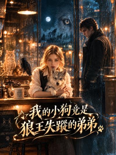 Poster 我的小狗竟是狼王失蹤的弟弟