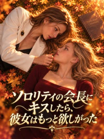 ソロリティの会長にキスしたら、彼女はもっと欲しがった
