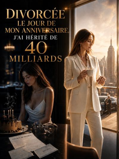 Divorcée le Jour de Mon Anniversaire, J’ai Hérité de 40 Milliards