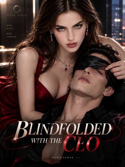 Blindfolded with the ceo