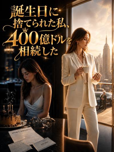 誕生日に捨てられた私、400億ドルを相続した
