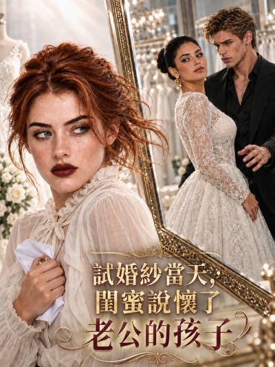 Poster 試婚紗當天，閨蜜說懷了老公的孩子