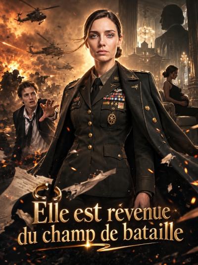 Elle est revenue du champ de bataille