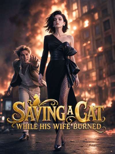 Saving a Cat While His Wife Burned