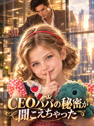CEOパパの秘密が聞こえちゃった