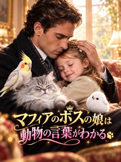 マフィアのボスの娘は動物の言葉がわかる