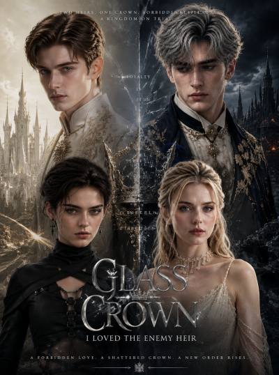 Glass Crown I Loved the Enemy Heir