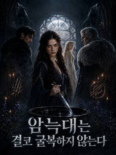 암늑대는 결코 굴복하지 않는다