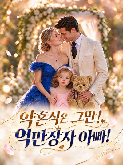 약혼식은 그만! 억만장자 아빠!