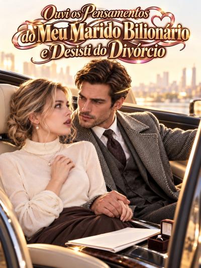 Ouvi os Pensamentos do Meu Marido Bilionário e Desisti do Divórcio