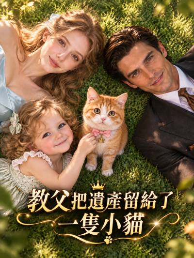 Poster 教父把遺產留給了一隻小貓