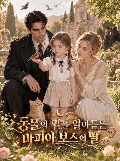 동물의 말을 알아듣는 마피아 보스의 딸