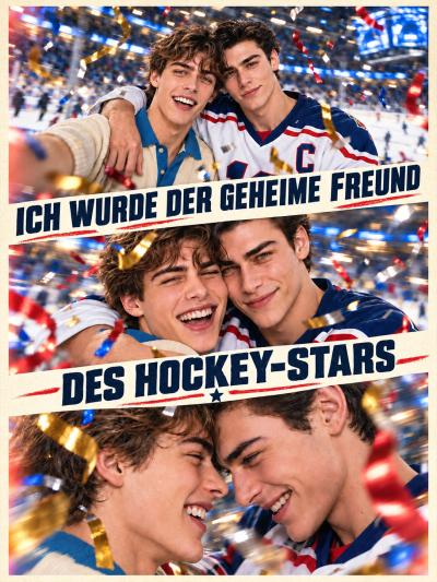 Ich wurde der geheime Freund des Hockey-Stars