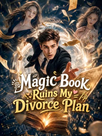Poster Magic Book Ruins My Divorce Plan